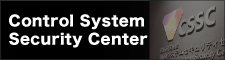Control Security Center website